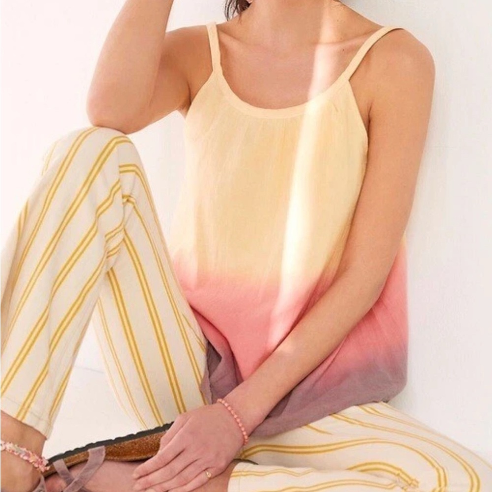 Anthropologie Forever That Girl Tie-Dye Ombré Cami Sz M